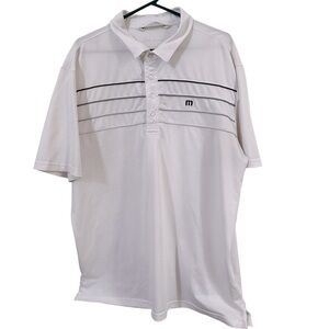 Travis Mathew golf polo